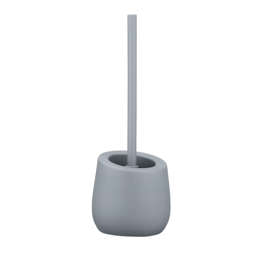 WENKO 23650100 - WC-harja BADI 13,5x38 cm harmaa