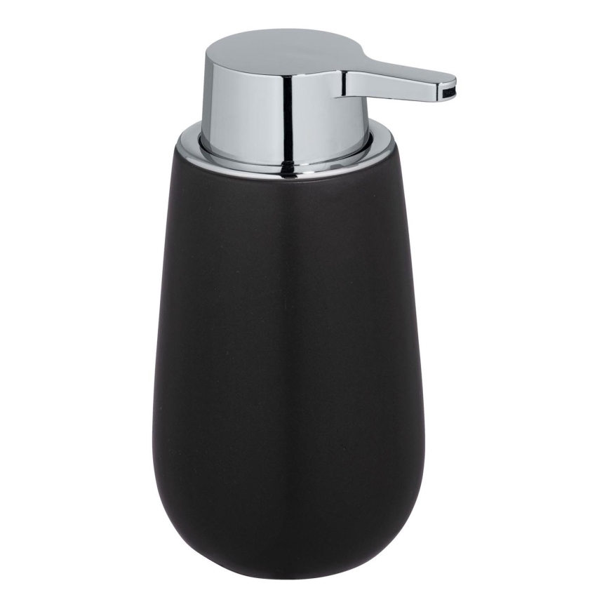 WENKO 23652800 - BADI-saippuapumppu 320 ml musta