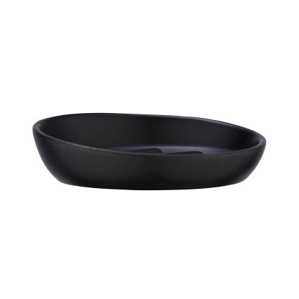 WENKO 23653100 - Saippua-astia BADI 11,5x3 cm musta