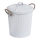WENKO 23703100 - GARA-kori 24x28,5 cm valkoinen
