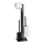 WENKO 23708100 - WC-harja RIVALTA 18x70 cm musta