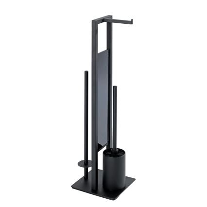 WENKO 23708100 - WC-harja RIVALTA 18x70 cm musta