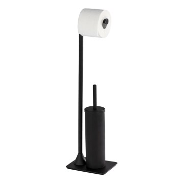 WENKO 23710100 - WC-harja HELLA 15x69 cm musta