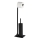WENKO 23710100 - WC-harja HELLA 15x69 cm musta