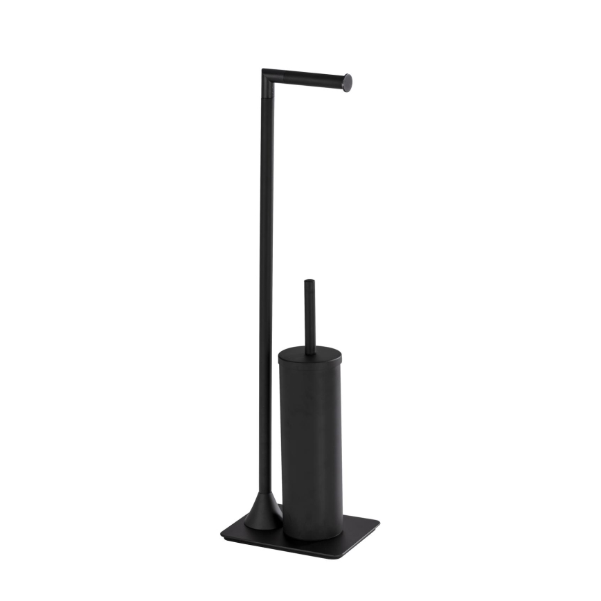 WENKO 23710100 - WC-harja HELLA 15x69 cm musta