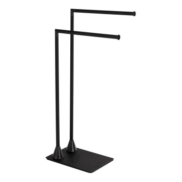 WENKO 23711100 - HELLA-pyyheteline 41x79 cm musta