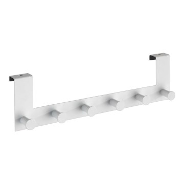 WENKO 23724100-Naulakko CELANO 39x11 cm valkoinen