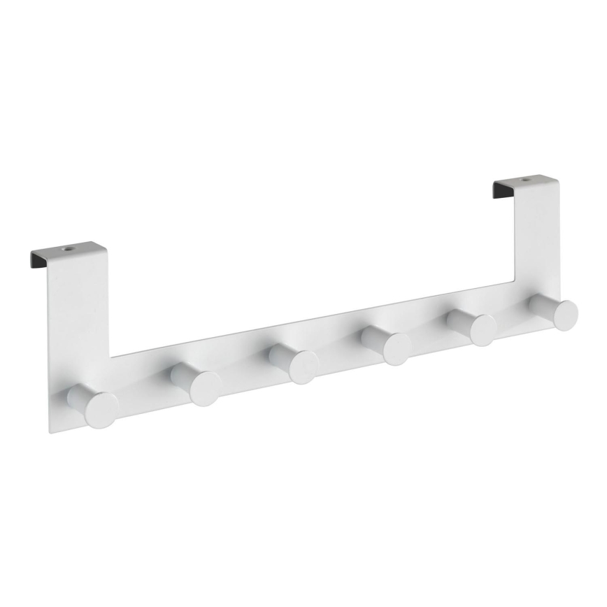 WENKO 23724100-Naulakko CELANO 39x11 cm valkoinen