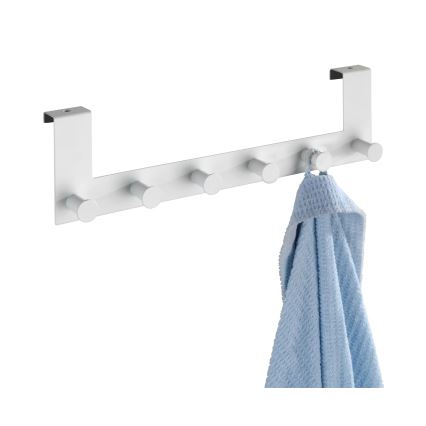 WENKO 23724100-Naulakko CELANO 39x11 cm valkoinen