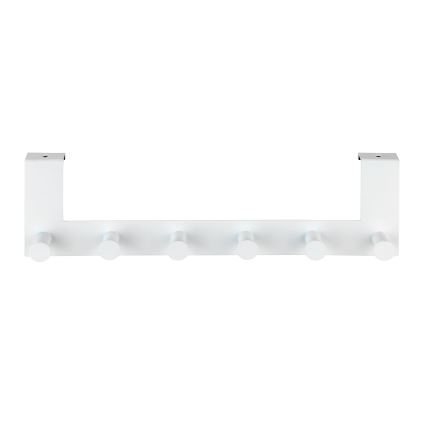 WENKO 23724100-Naulakko CELANO 39x11 cm valkoinen