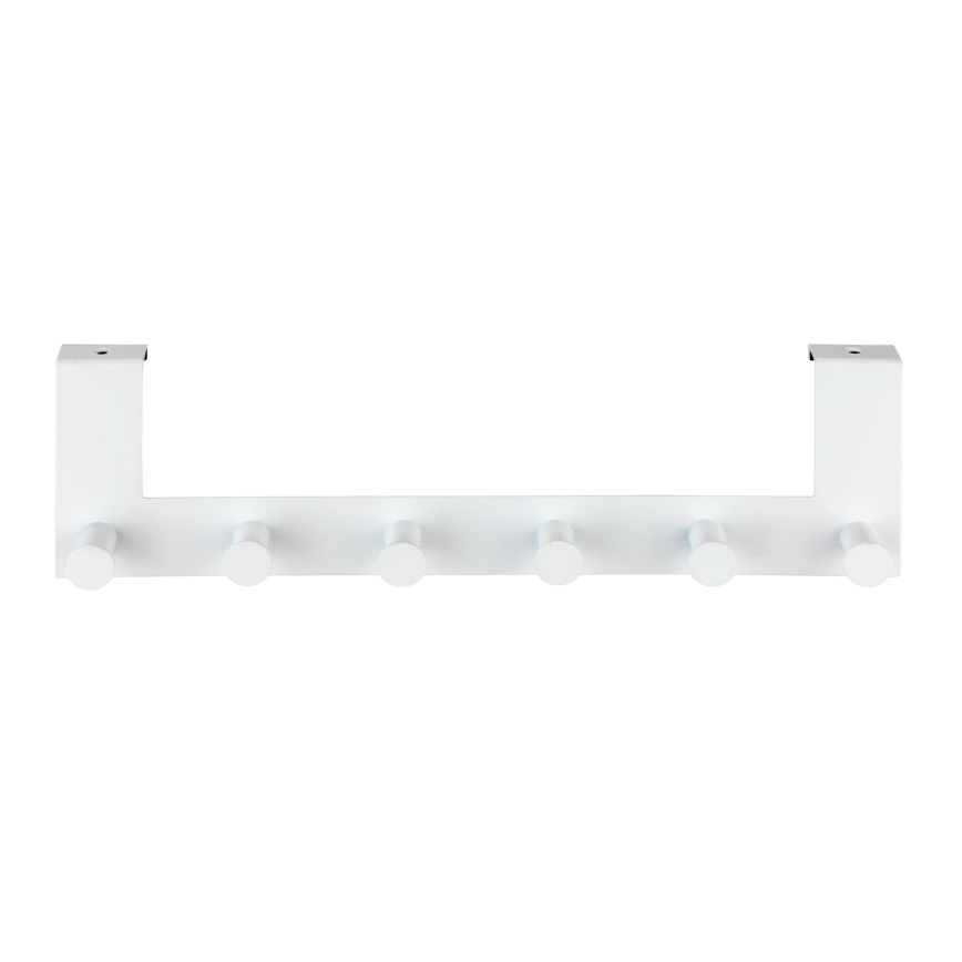 WENKO 23724100-Naulakko CELANO 39x11 cm valkoinen