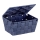 WENKO 23786100 - ADRIA-kori 19x14 cm, sininen