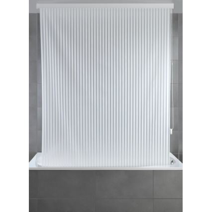 WENKO 23864100 - Rullaverho suihkuun 132x240 cm valkoinen