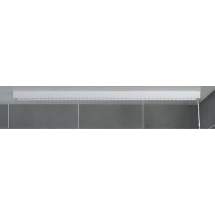 WENKO 23864100 - Rullaverho suihkuun 132x240 cm valkoinen