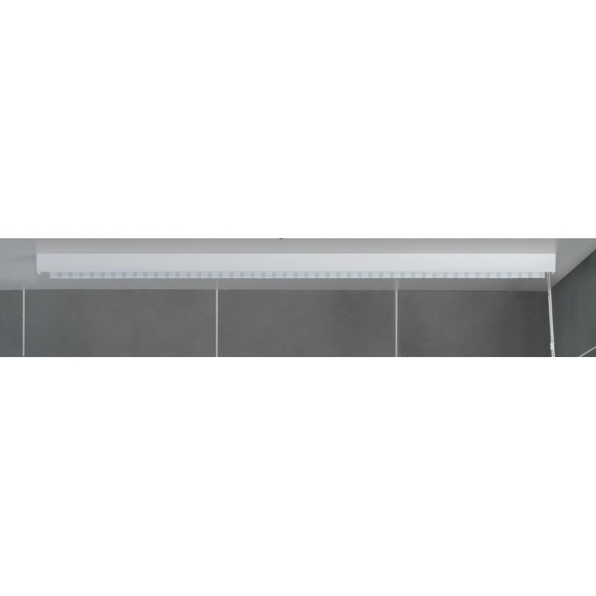 WENKO 23864100 - Rullaverho suihkuun 132x240 cm valkoinen