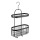 WENKO 23880100 – Hylly CLASSIC PL. SCHWARZ 26,5x47 cm musta