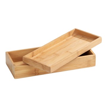 WENKO 23917100 - TERRA-laatikko 24x10 cm ruskea