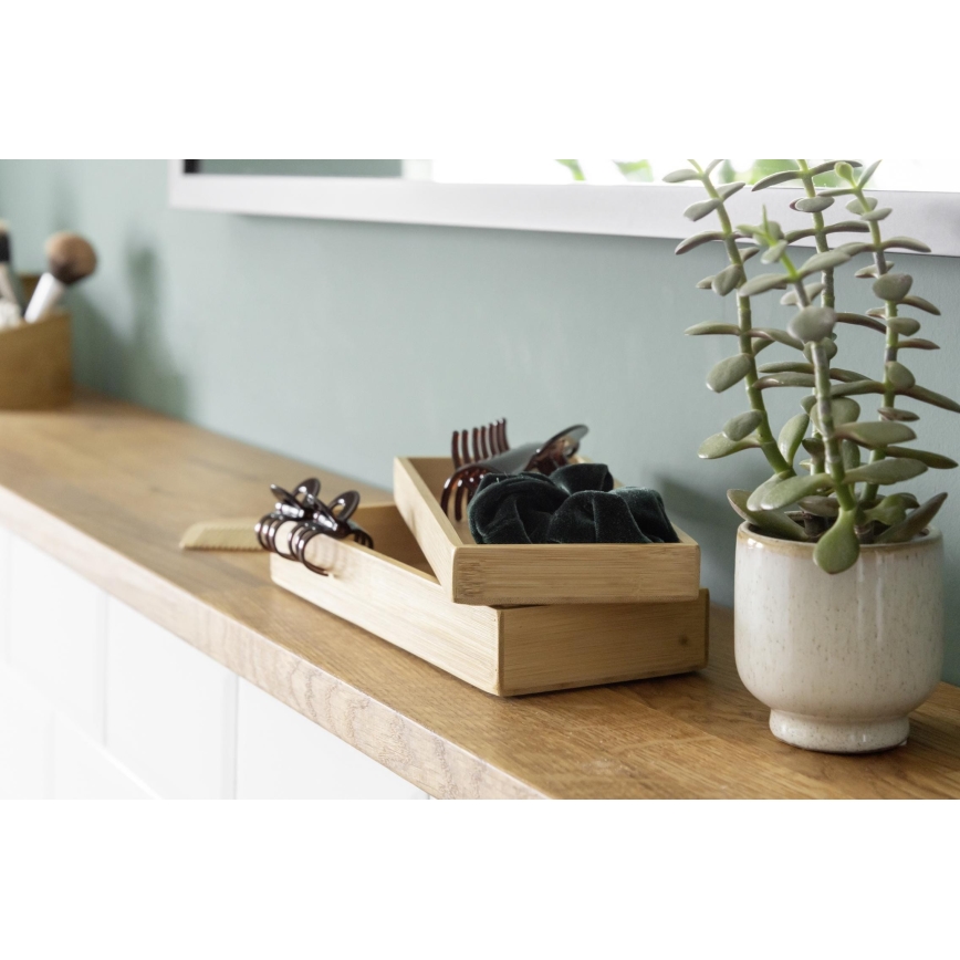 WENKO 23917100 - TERRA-laatikko 24x10 cm ruskea