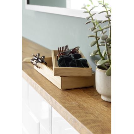 WENKO 23917100 - TERRA-laatikko 24x10 cm ruskea