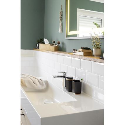 WENKO 23917100 - TERRA-laatikko 24x10 cm ruskea
