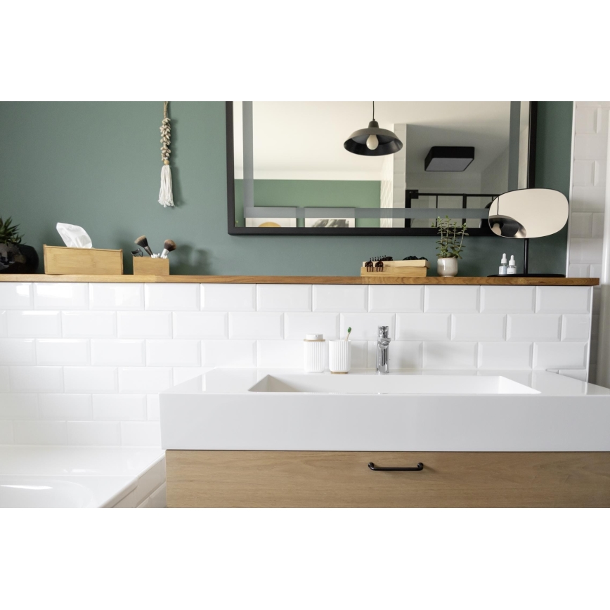 WENKO 23917100 - TERRA-laatikko 24x10 cm ruskea