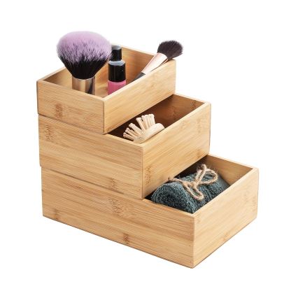 WENKO 23918100 - Tarjotin TERRA 15x10 cm ruskea