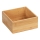 WENKO 23919100 - Tarjotin TERRA 15x7 cm ruskea