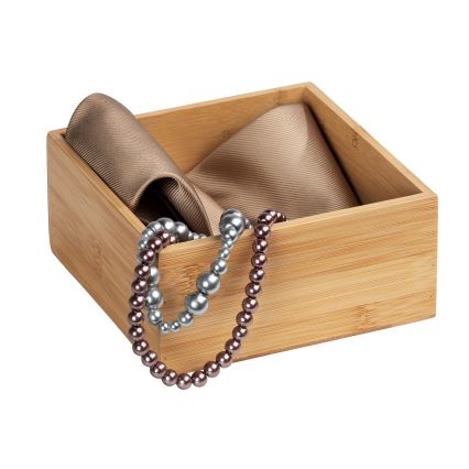 WENKO 23919100 - Tarjotin TERRA 15x7 cm ruskea