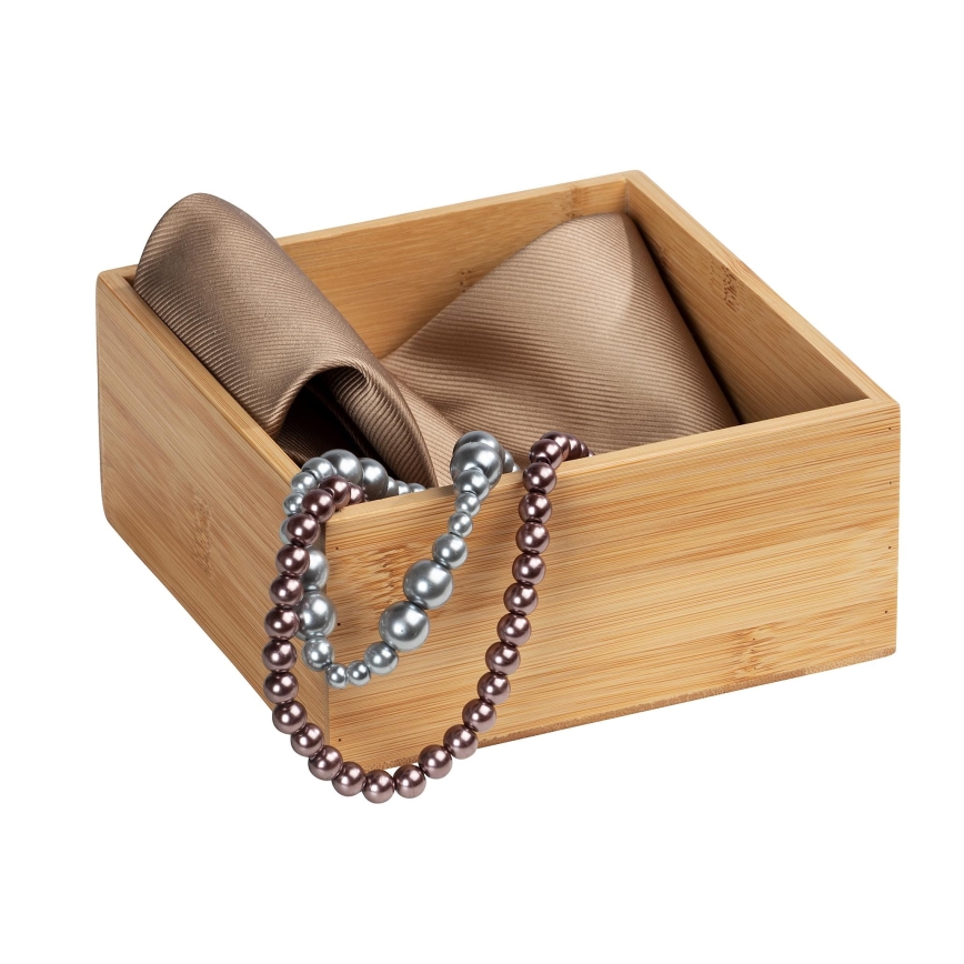 WENKO 23919100 - Tarjotin TERRA 15x7 cm ruskea