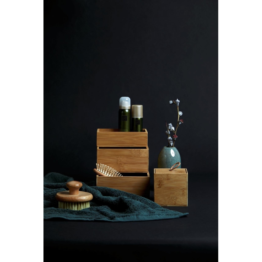 WENKO 23920100 - Tarjotin TERRA 22x15 cm ruskea