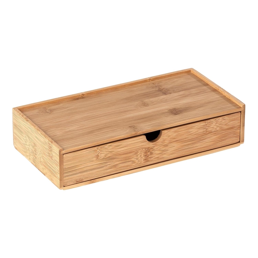 WENKO 23921100 - Säilytyslaatikko TERRA 28x14 cm ruskea