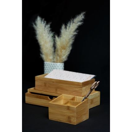 WENKO 23921100 - Säilytyslaatikko TERRA 28x14 cm ruskea