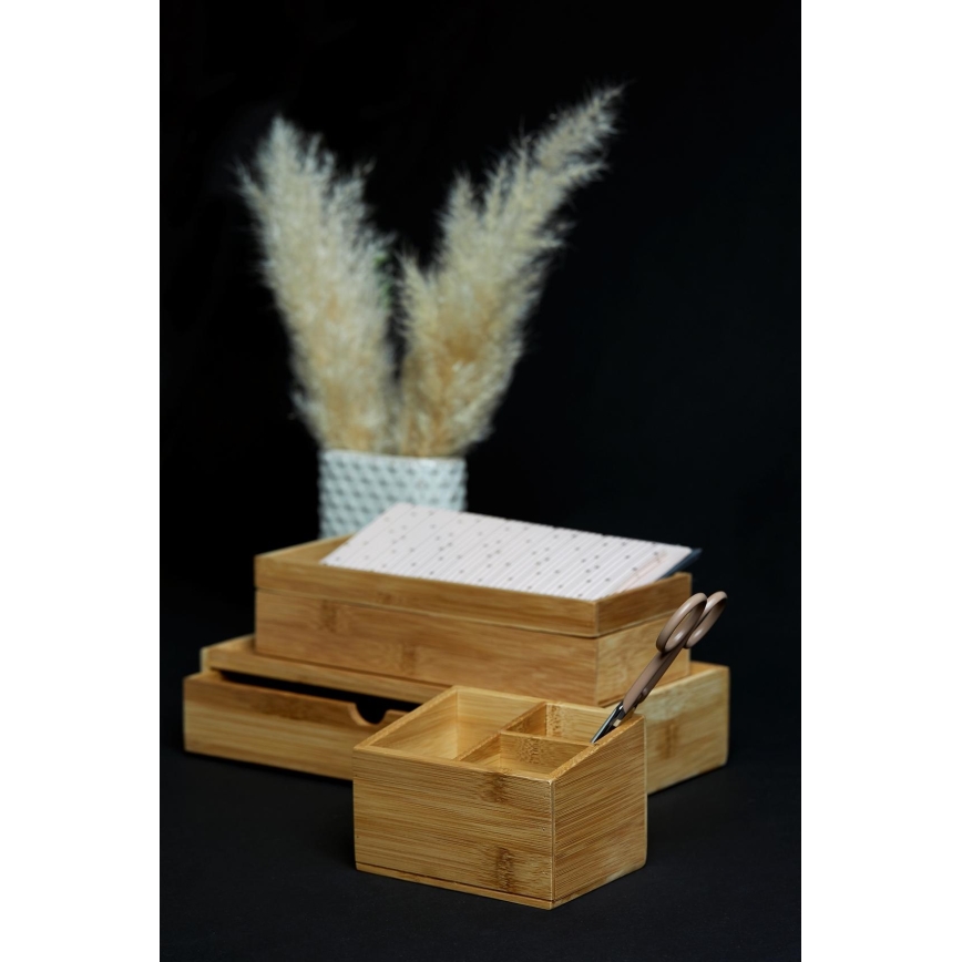WENKO 23921100 - Säilytyslaatikko TERRA 28x14 cm ruskea