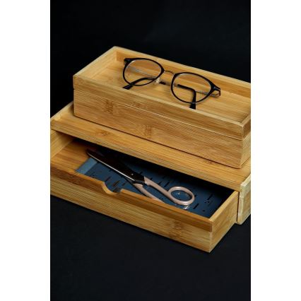 WENKO 23921100 - Säilytyslaatikko TERRA 28x14 cm ruskea
