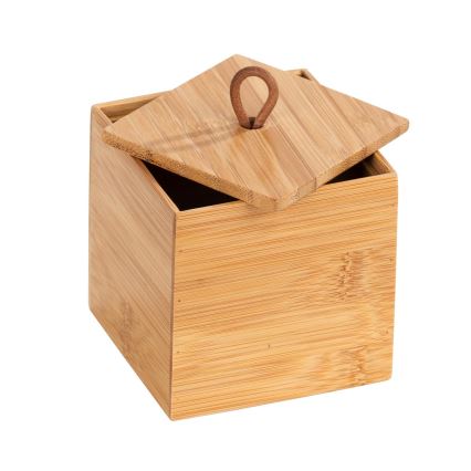 WENKO 23922100 - Laatikko TERRA 9x9 cm ruskea