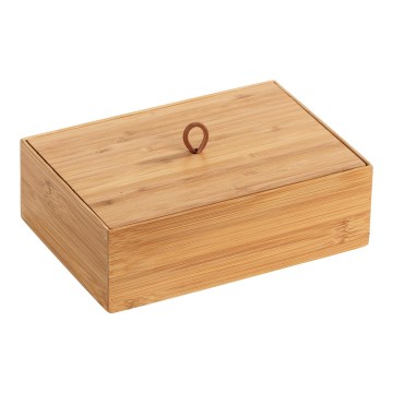 WENKO 23924800 - TERRA-säilytyslaatikko 22 x 15 cm, ruskea