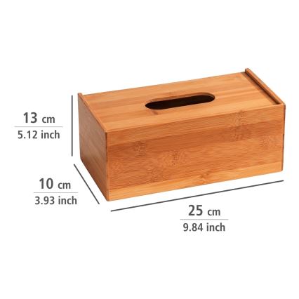 WENKO 23925100 - TERRA nenäliinarasia 25x13 cm, ruskea