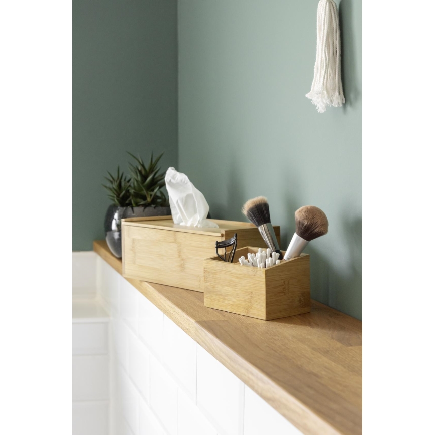 WENKO 23925100 - TERRA nenäliinarasia 25x13 cm, ruskea
