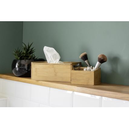 WENKO 23925100 - TERRA nenäliinarasia 25x13 cm, ruskea