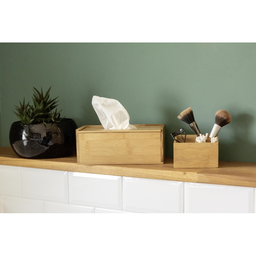WENKO 23925100 - TERRA nenäliinarasia 25x13 cm, ruskea