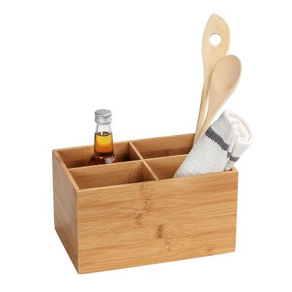 WENKO 23926100 - TERRA-laatikko 22x14 cm ruskea