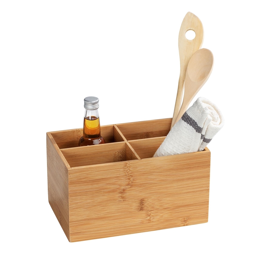 WENKO 23926100 - TERRA-laatikko 22x14 cm ruskea