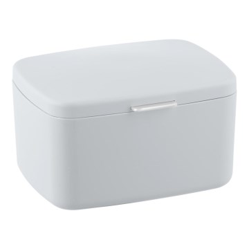 WENKO 23960100 - Box BARCELONA 19,5x16 cm valkoinen/kiiltävä kromi