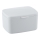 WENKO 23960100 - Box BARCELONA 19,5x16 cm valkoinen/kiiltävä kromi