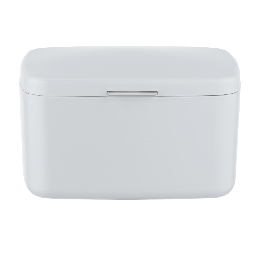 WENKO 23960100 - Box BARCELONA 19,5x16 cm valkoinen/kiiltävä kromi