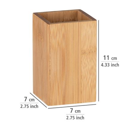 WENKO 23983100 - PADUA-muki 7x11 cm ruskea