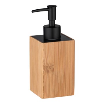 WENKO 23984100 - Saippuapumppu PADUA 210 ml ruskea/musta