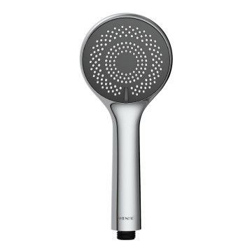 WENKO 23992100 - Suihkupää WATERSAVING SYSTEM 9,5x9,5 cm kiiltävä kromi/harmaa