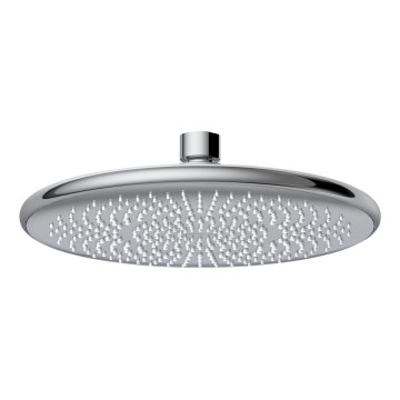 WENKO 23998100 - Suihkupää Vesisäästöjärjestelmä 22,5x22,5 cm kiiltävä kromi