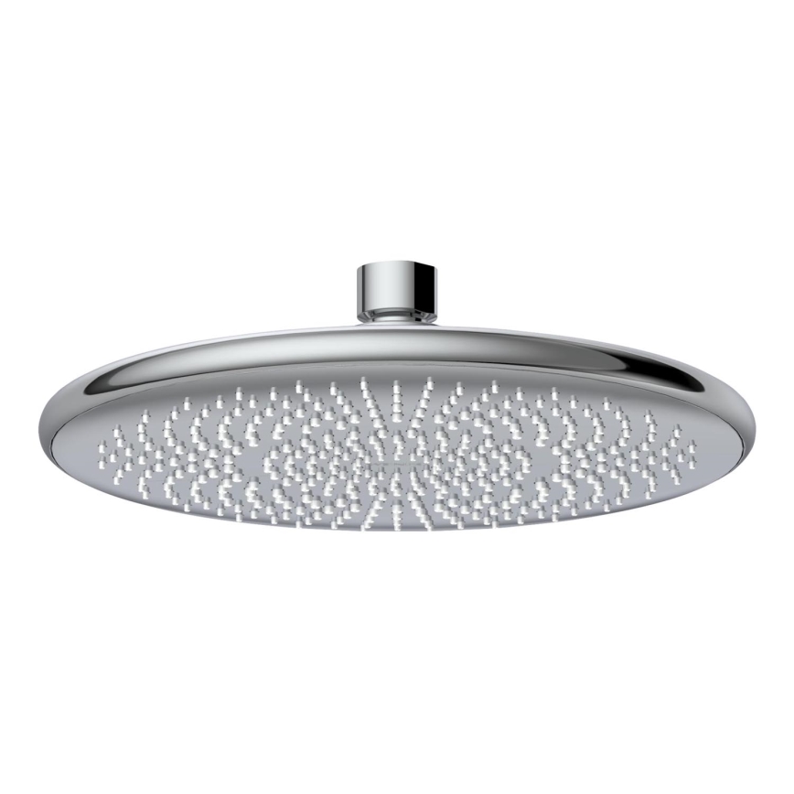 WENKO 23998100 - Suihkupää Vesisäästöjärjestelmä 22,5x22,5 cm kiiltävä kromi